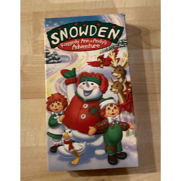 Lot of four winter/holiday/christmas vhs - pre-owned - Picture 9 of 11